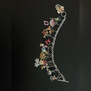 12 Charm Disney Park Charm Bracelet
